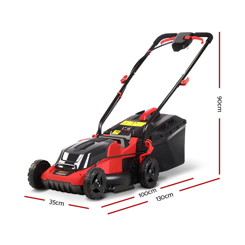 Giantz 40V Cordless Lawn Mower 34cm Cutting Width view 2