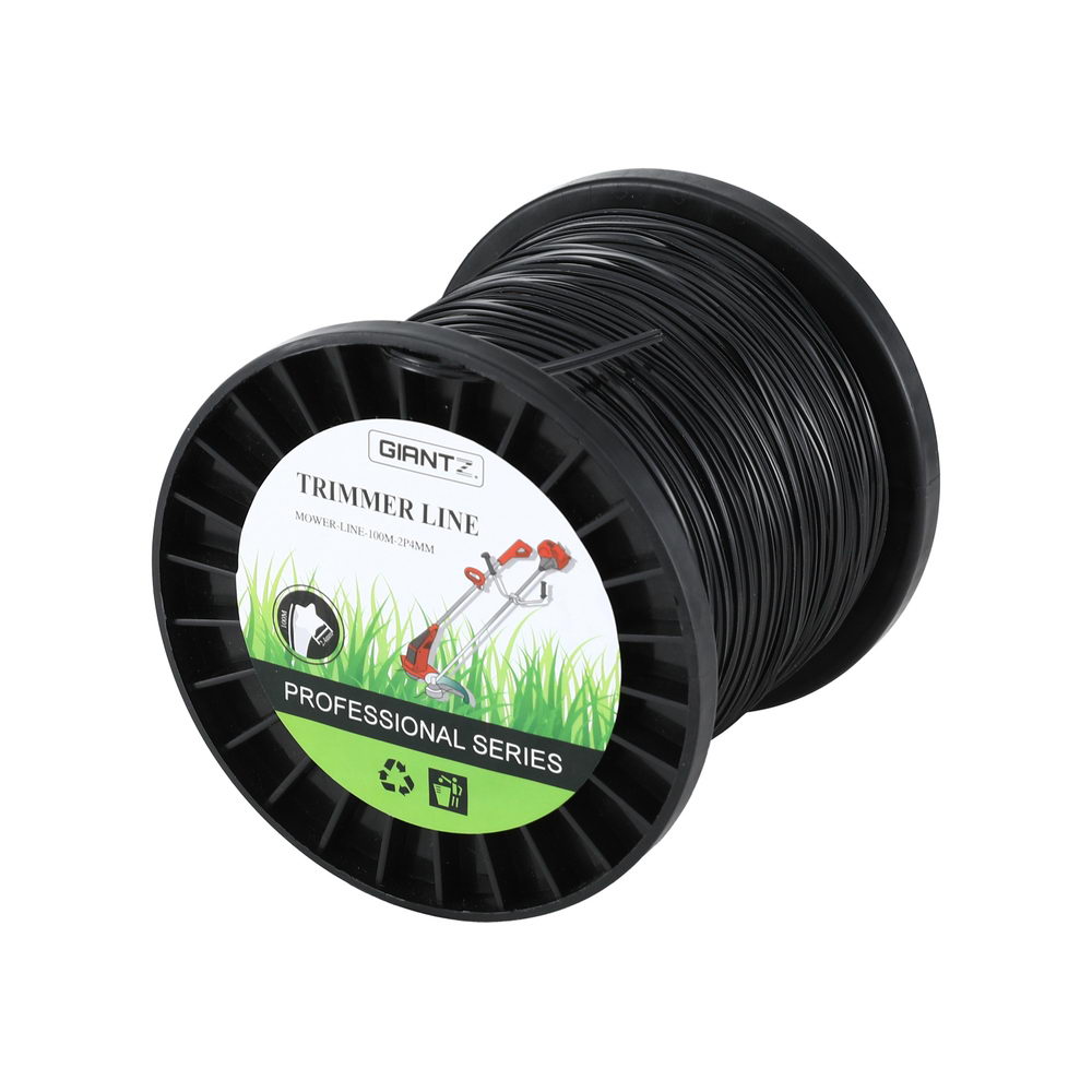 Giantz Trimmer Line 100m Nylon, 2.4mm or 3.0mm view 3