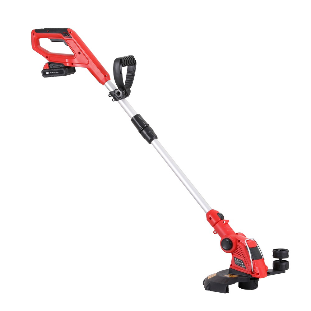 Giantz 20V Cordless Line Trimmer Grass Whipper