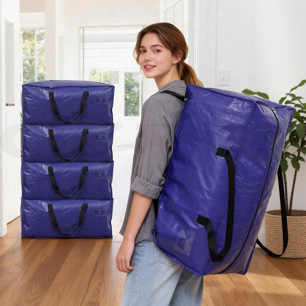 Artiss Moving Bags Heavy Duty Waterproof 5 Pack