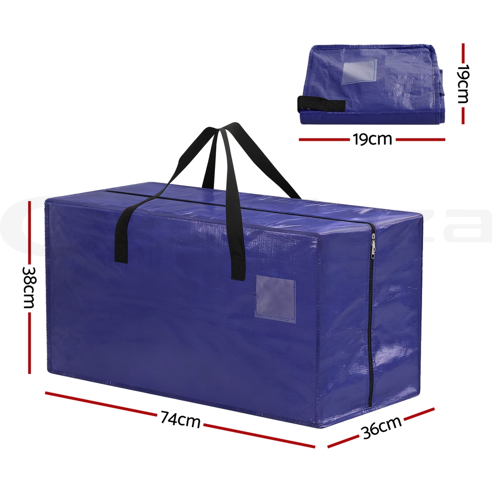 Artiss Moving Bags Heavy Duty Waterproof 5 Pack view 3