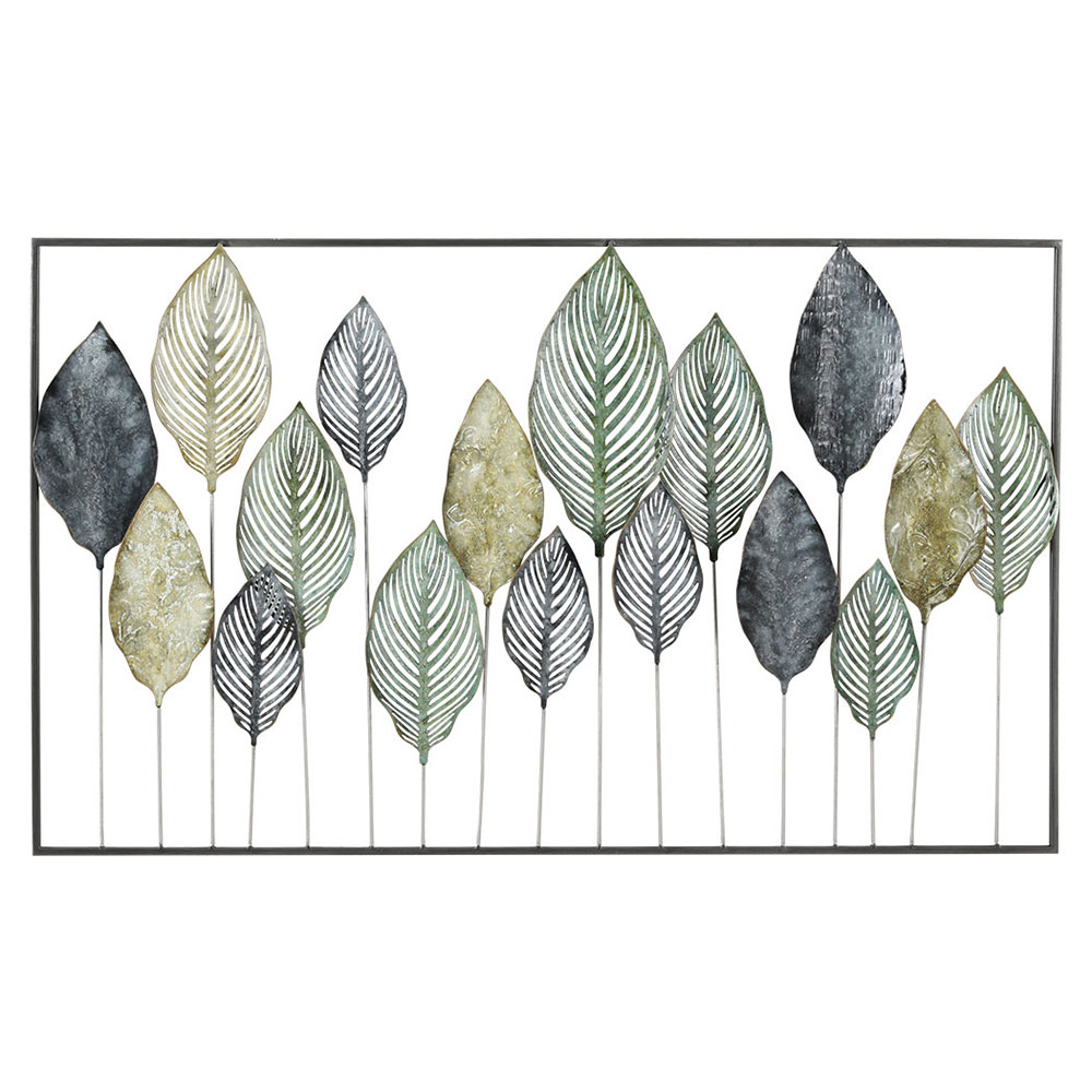 Artiss Metal Wall Art Hanging Sculpture Tree of Life Framed