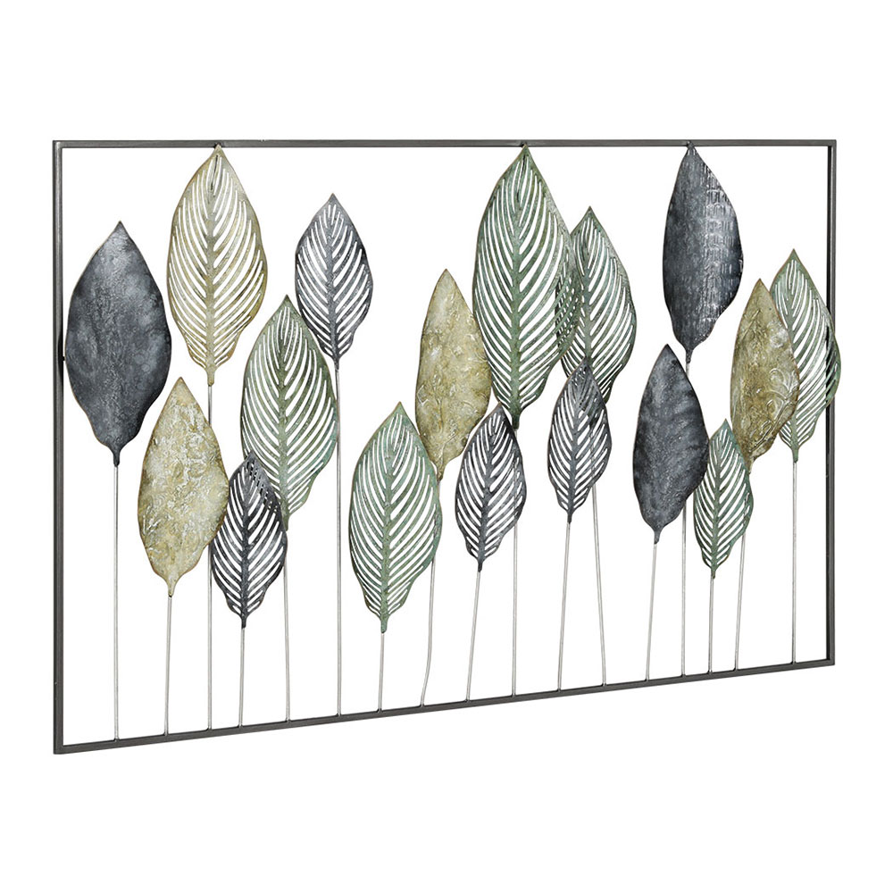 Artiss Metal Wall Art Hanging Sculpture Tree of Life Framed view 3