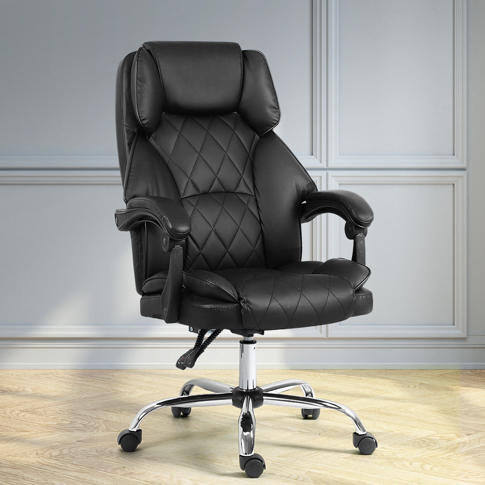 Artiss Executive Office Chair Leather Recliner in 4 Colours