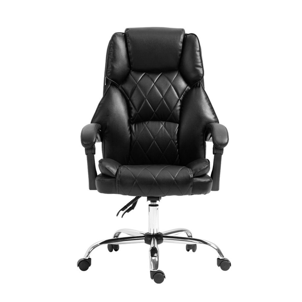 Artiss Executive Office Chair Leather Recliner in 4 Colours view 3