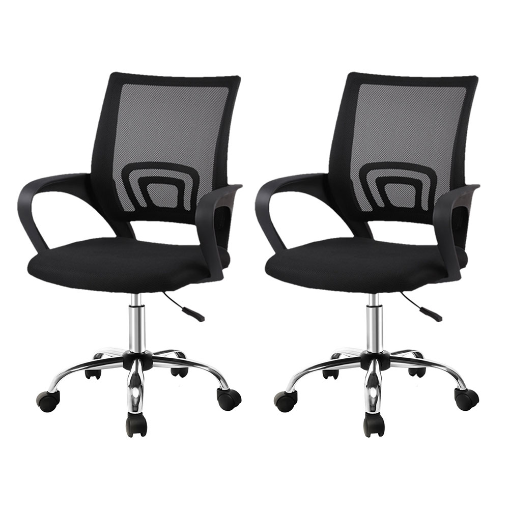 Artiss Mesh Office Chair Single or Set of 2