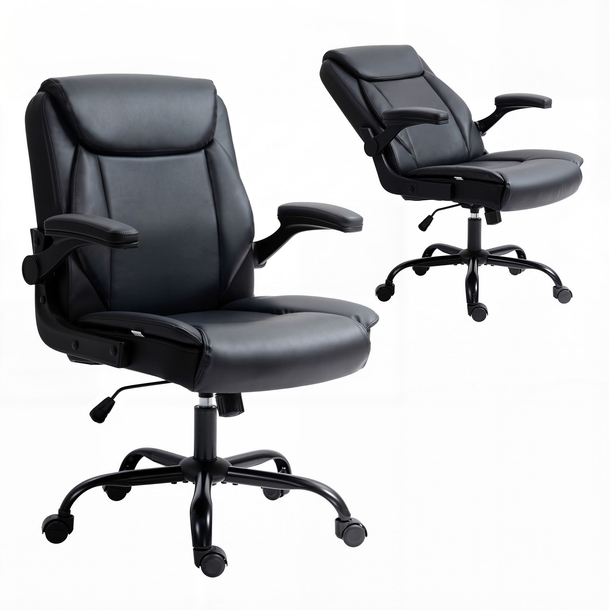 Artiss Executive Office Chair Mid Back in 3 Colours