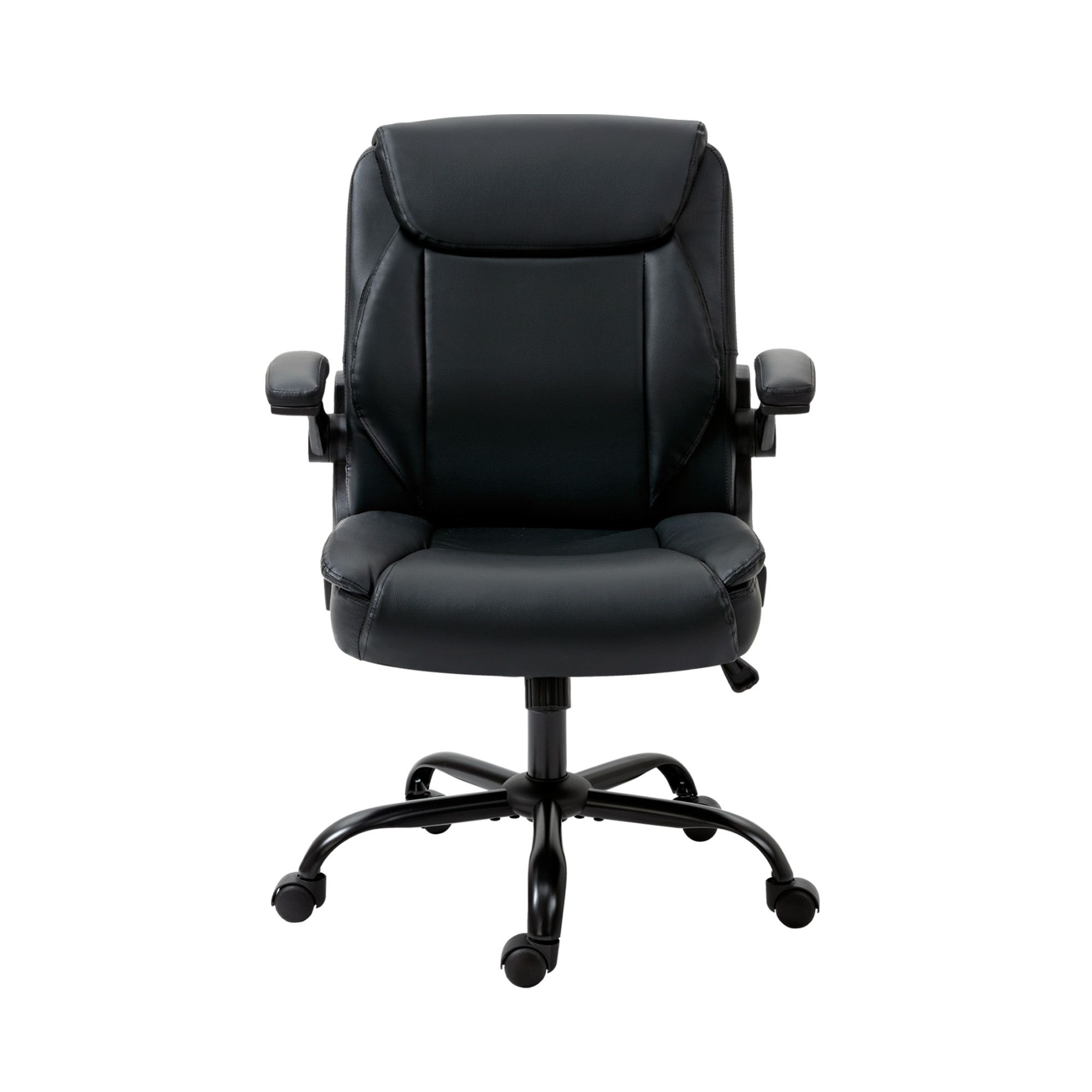 Artiss Executive Office Chair Mid Back in 3 Colours view 3