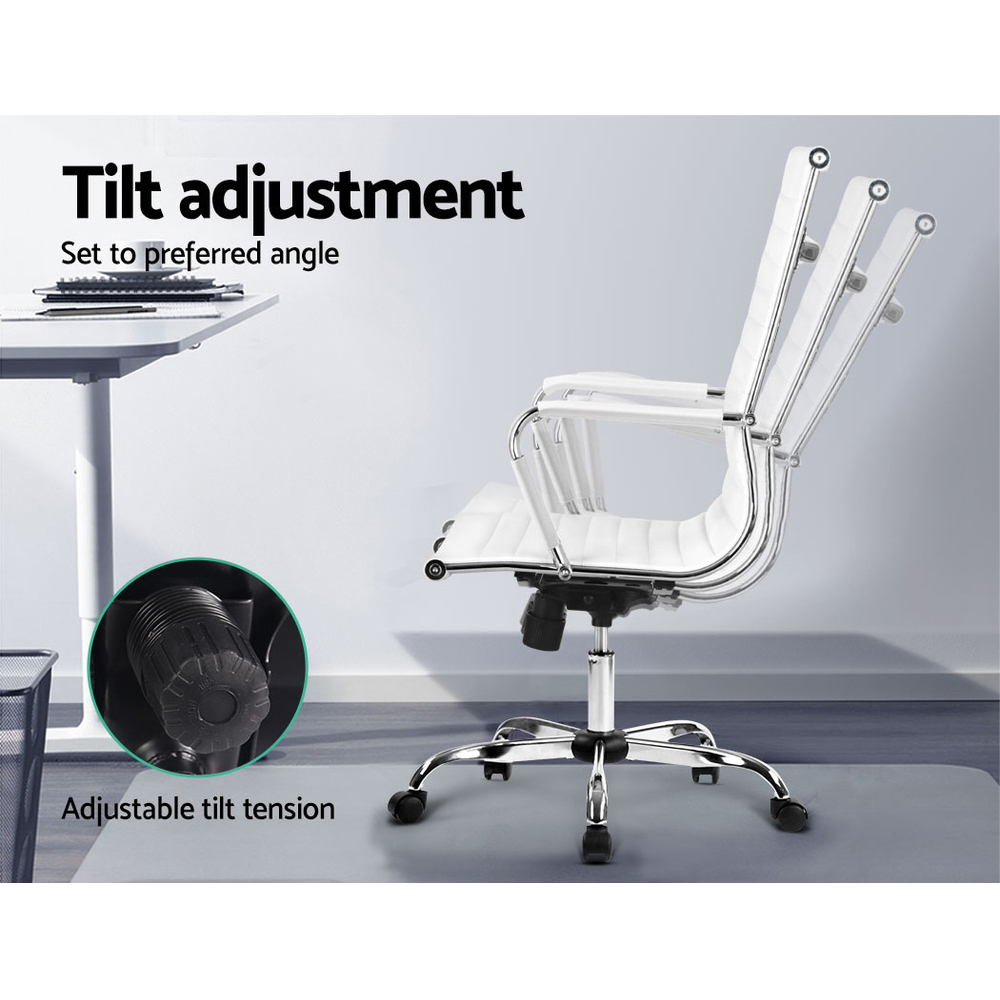 Artiss High Back PU Leather Office Chair in 2 Colours view 4