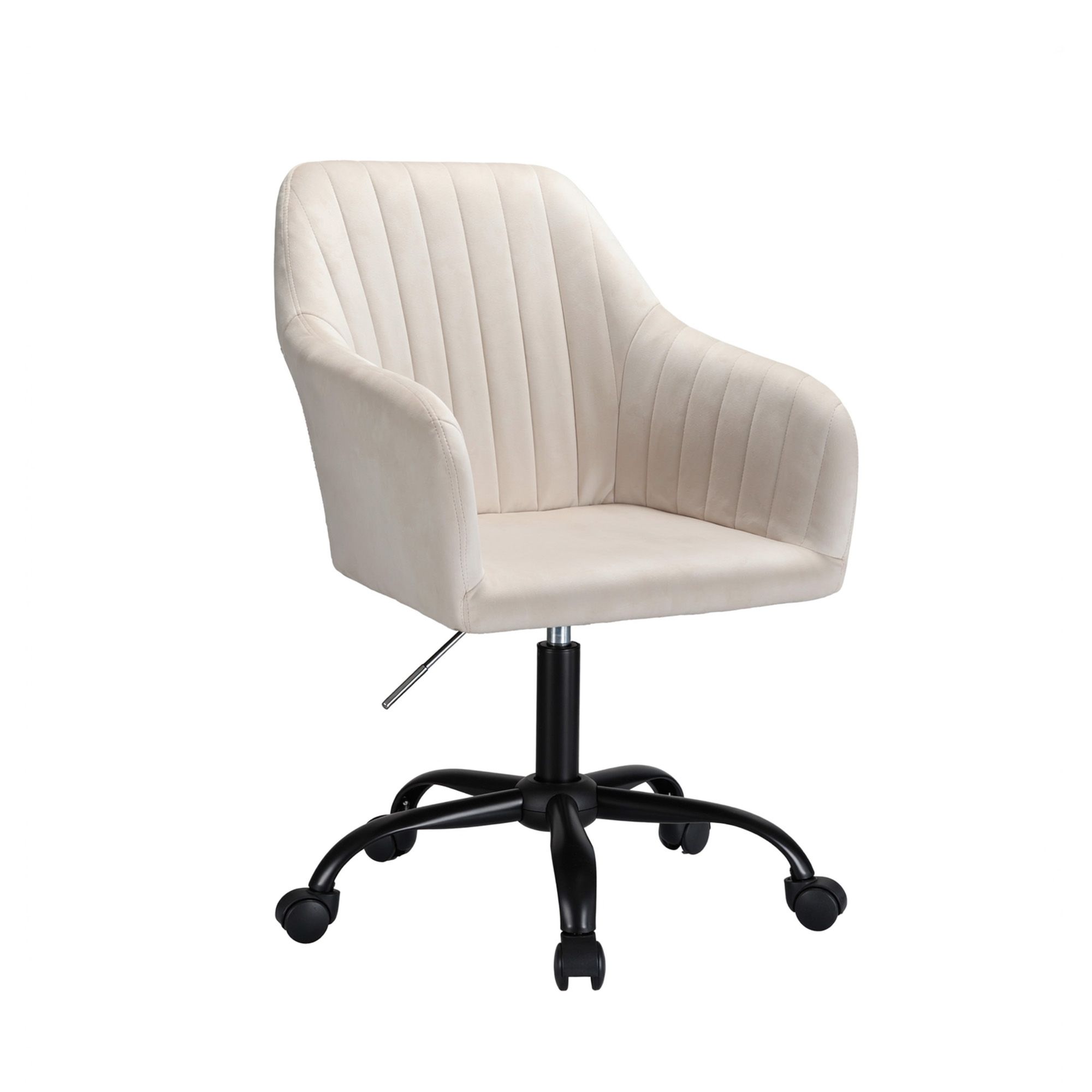Artiss Velvet Office Chair with Gas Lift in 2 Colours