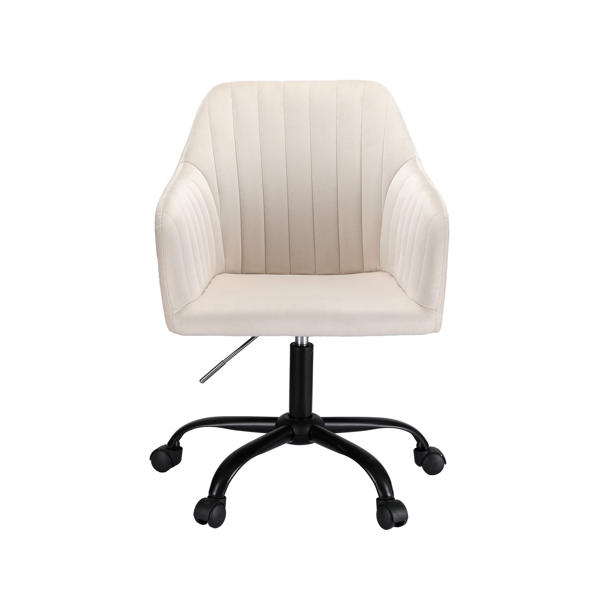 Artiss Velvet Office Chair with Gas Lift in 2 Colours view 3