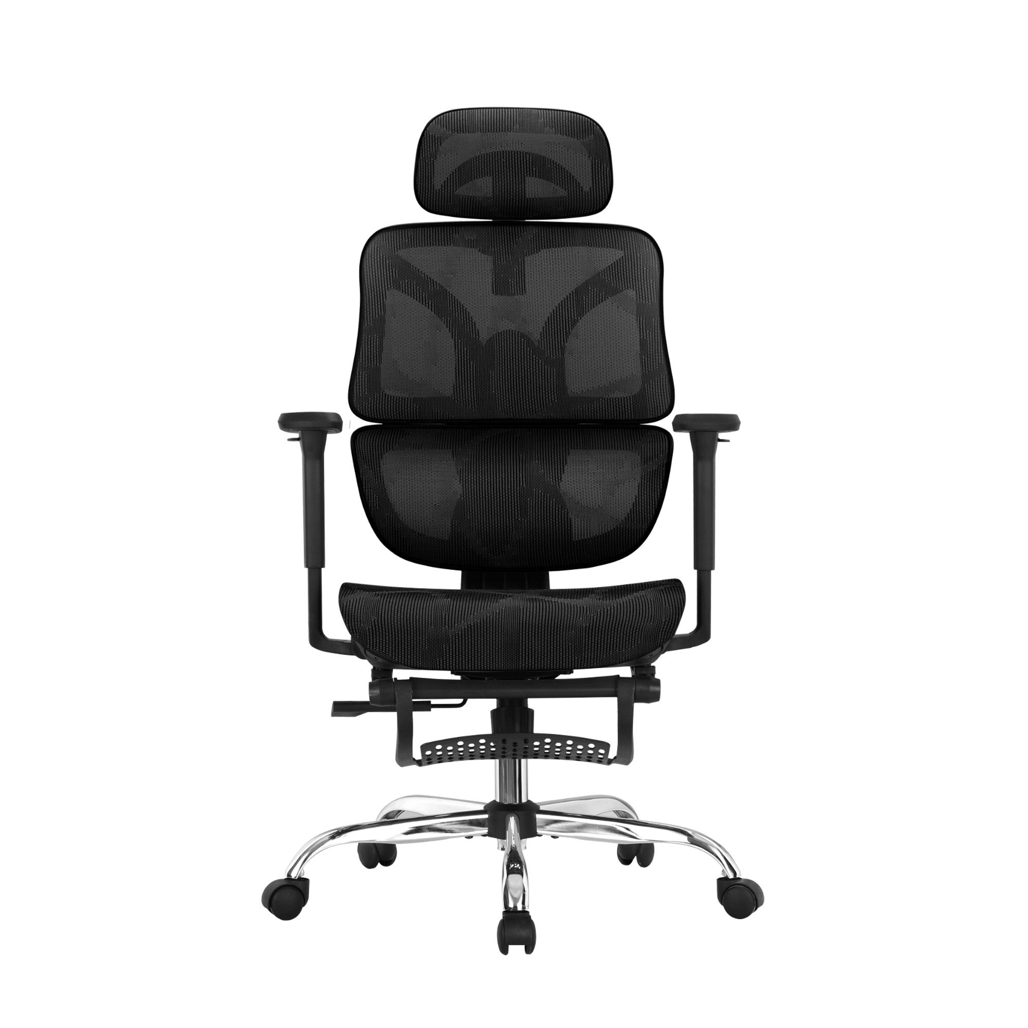 Artiss Ergonomic Office Chair with Footrest in 2 Colours view 3