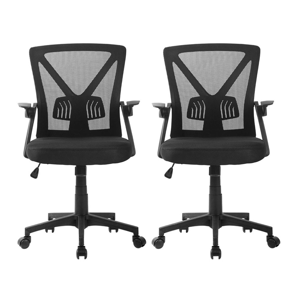 Artiss Nile Mesh Office Chair Single or Set of 2 view 3