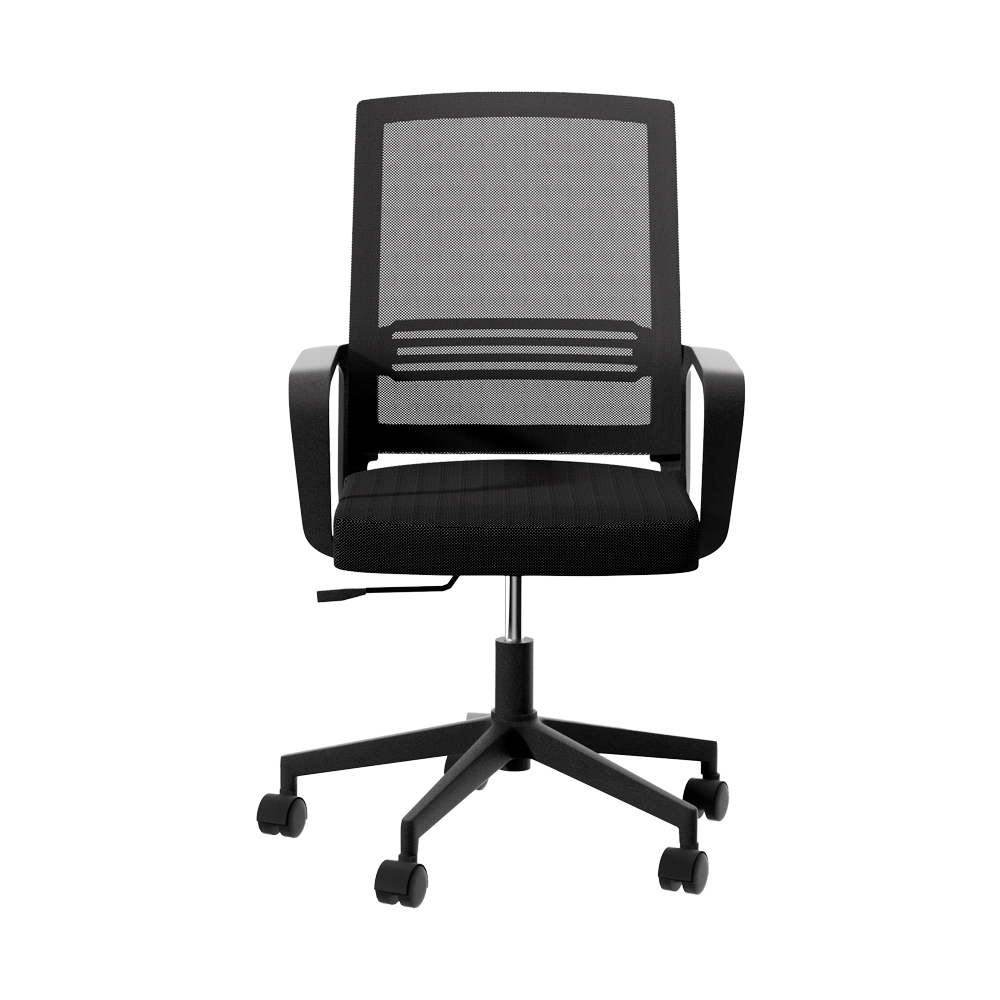 Artiss Mesh Office Chair with Mesh Back and Cushioned Seat view 3