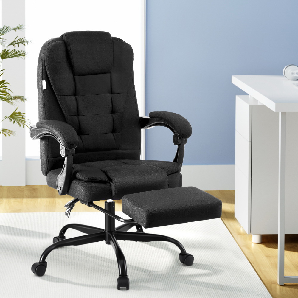 Artiss Executive Fabric Office Chair in 2 Colours