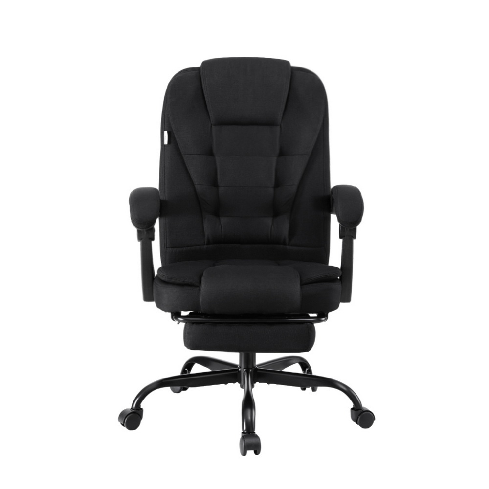Artiss Executive Fabric Office Chair in 2 Colours view 3