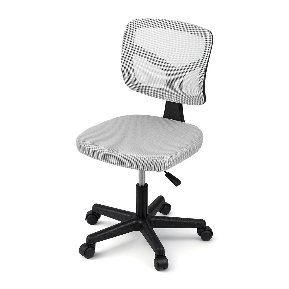 Artiss Mesh Back Armless Office Chair in 2 Colours view 3