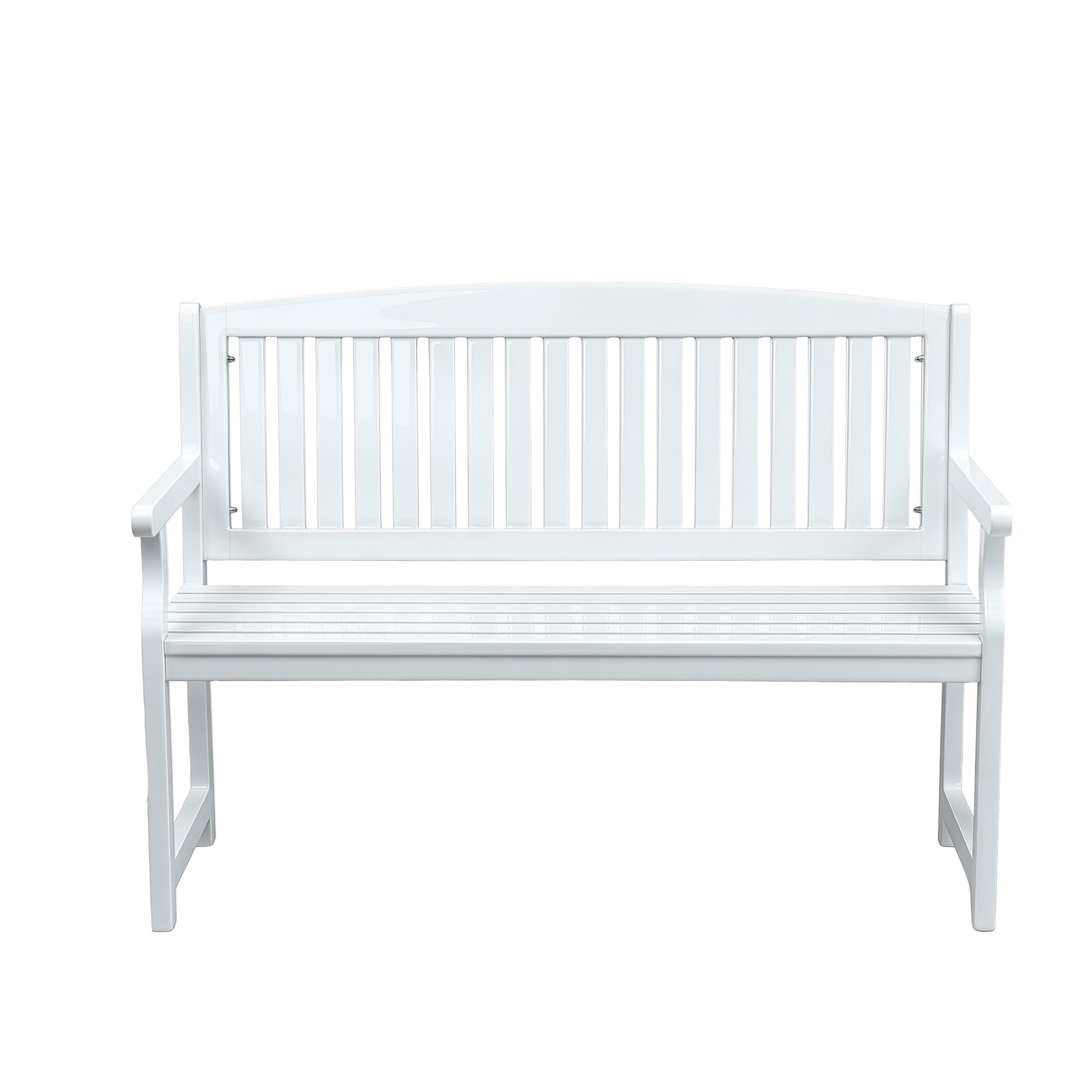Gardeon Wooden Lounge Garden Bench 2-Seater view 3