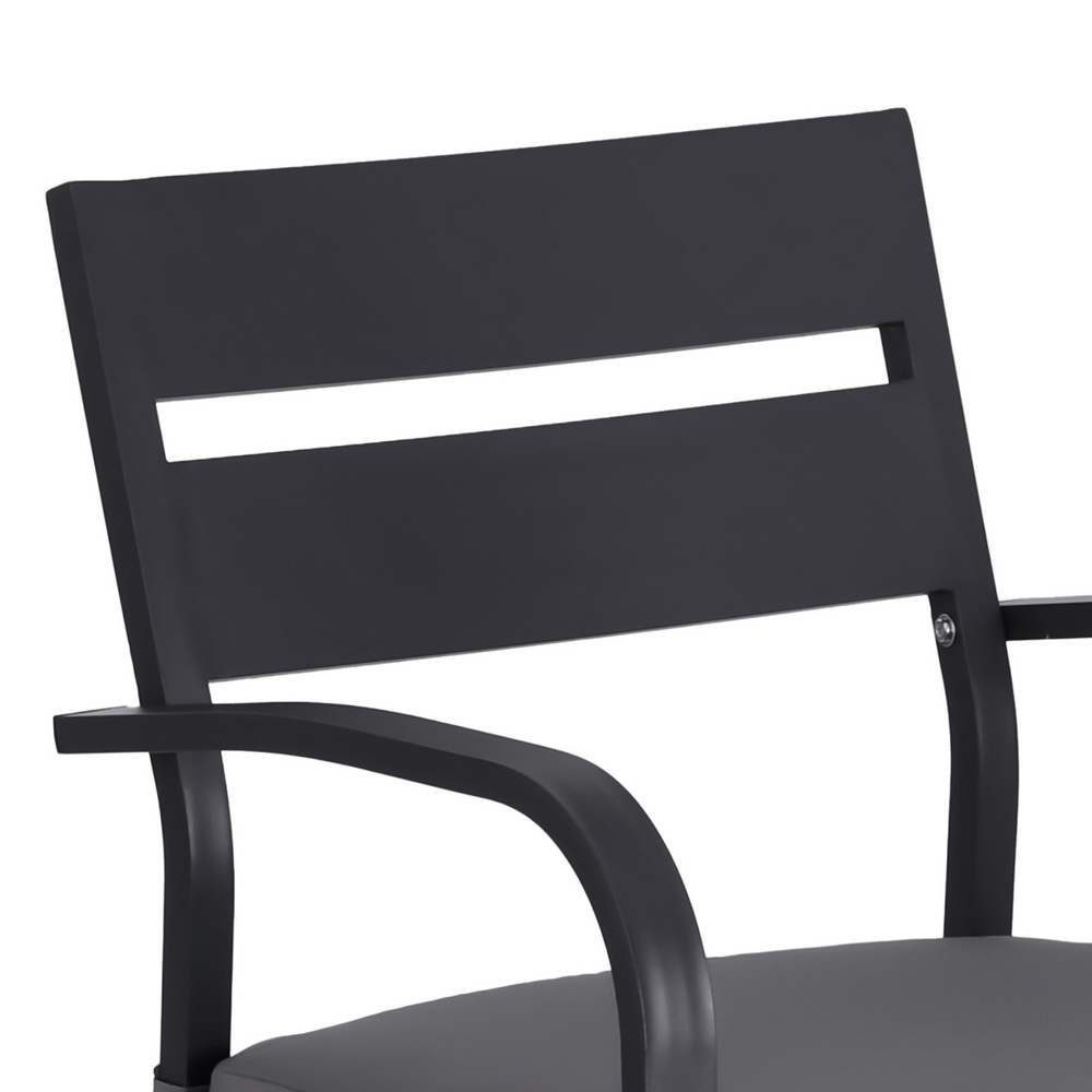 Gardeon Aluminium Outdoor Bar Set with Stools view 4
