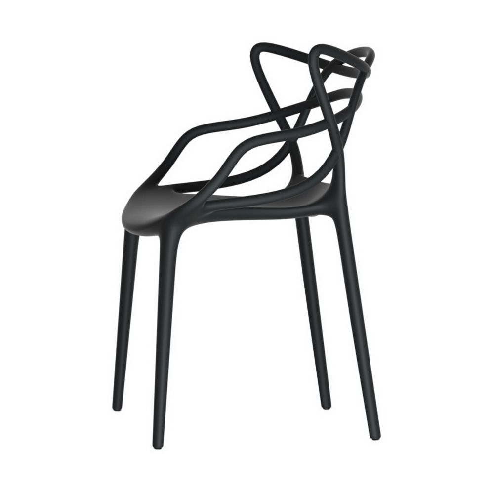Gardeon 4PC Stackable PP Dining Chairs Portable view 4