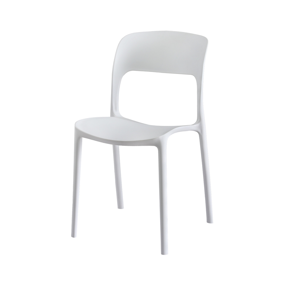Gardeon 4PC Stackable PP Garden Dining Chairs view 3