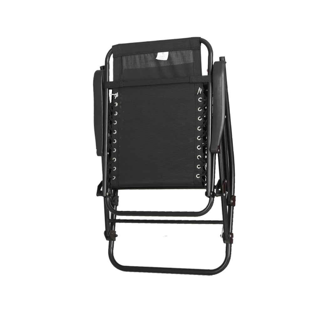 Gardeon Folding Rocking Chair with Textilene Fabric view 5