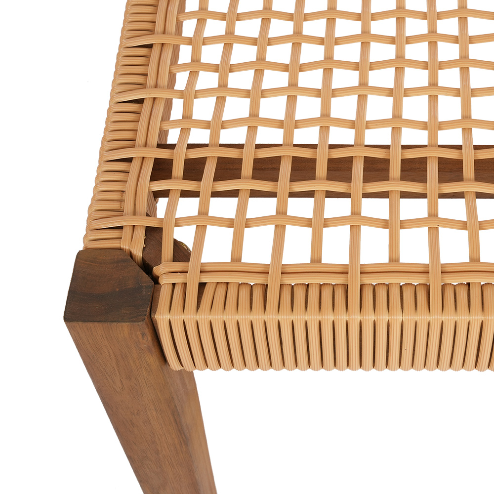 Gardeon Acacia Wood Garden Bench Dining 2-Seater view 3