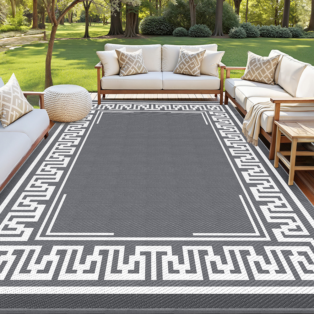 Gardeon PP Reversible Outdoor Rug Dual-Sided