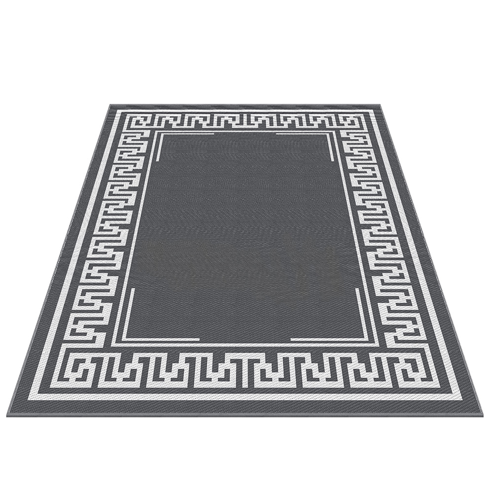 Gardeon PP Reversible Outdoor Rug Dual-Sided view 2