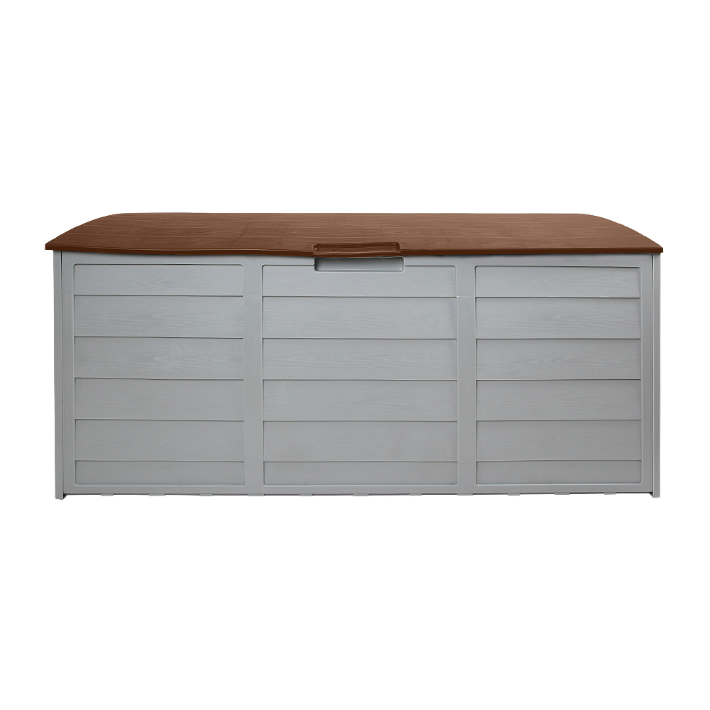 Gardeon Lockable 290L Outdoor Storage Box Organiser view 3