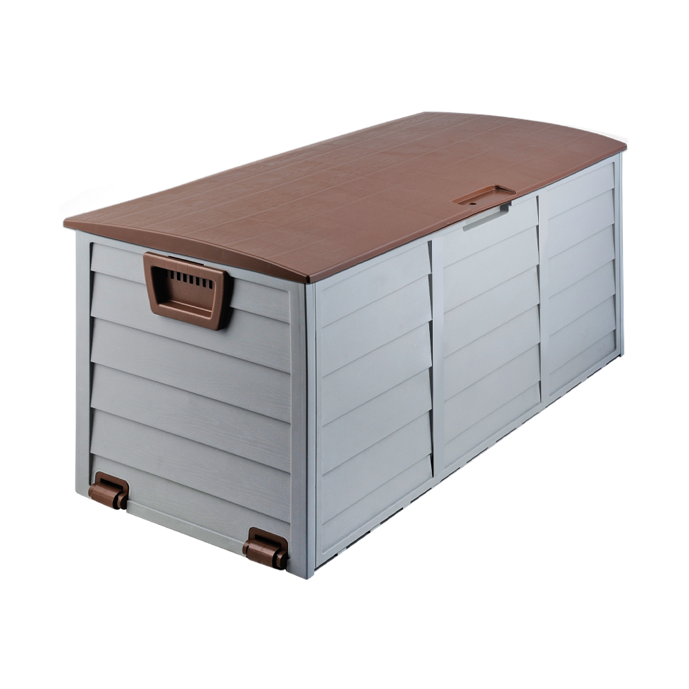 Gardeon Lockable 290L Outdoor Storage Box Organiser view 4