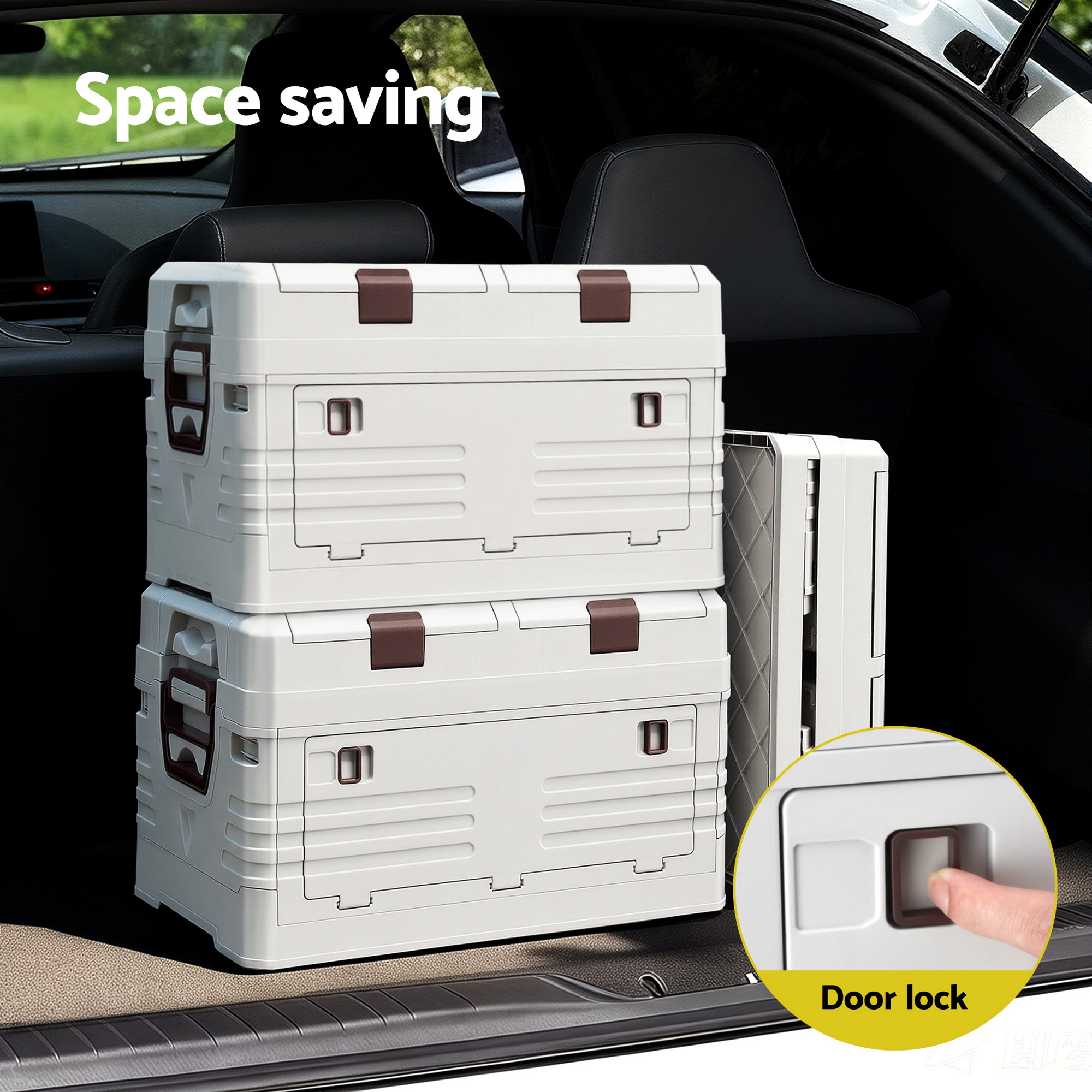 Gardeon Foldable Collapsible Storage Box Organizer view 5