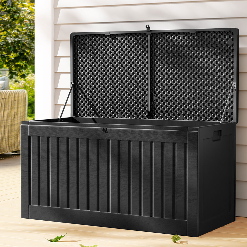 Gardeon Lockable Outdoor Storage Box Multiple Sizes