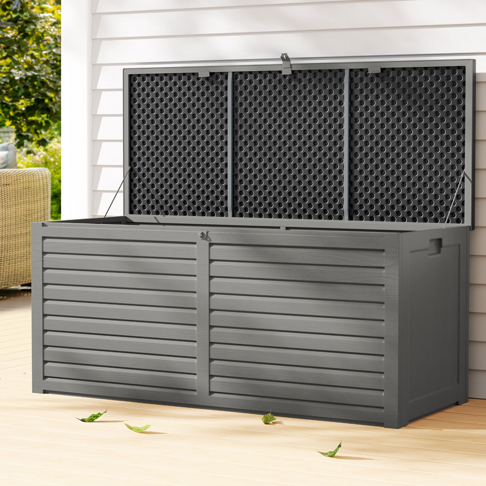 Gardeon Lockable Outdoor Storage Box Container
