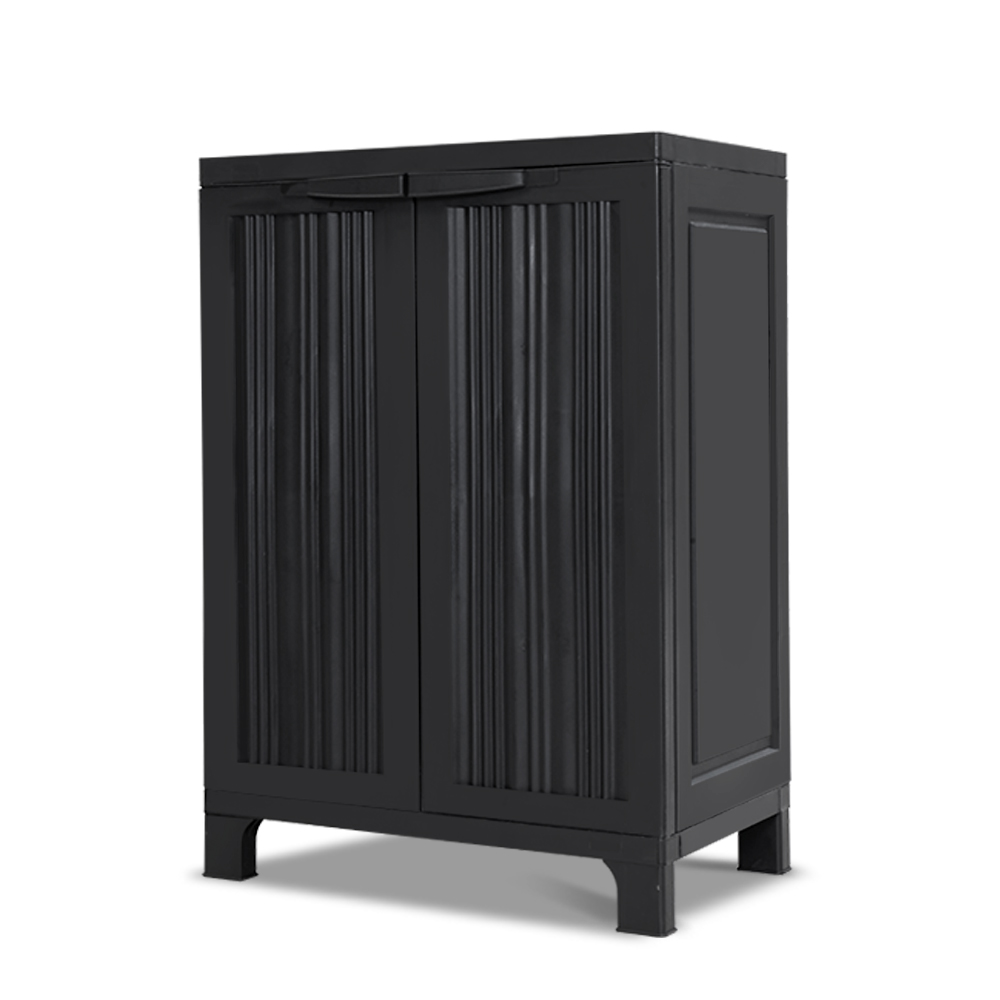 Gardeon Lockable Storage Cabinet Adjustable Shelves view 5