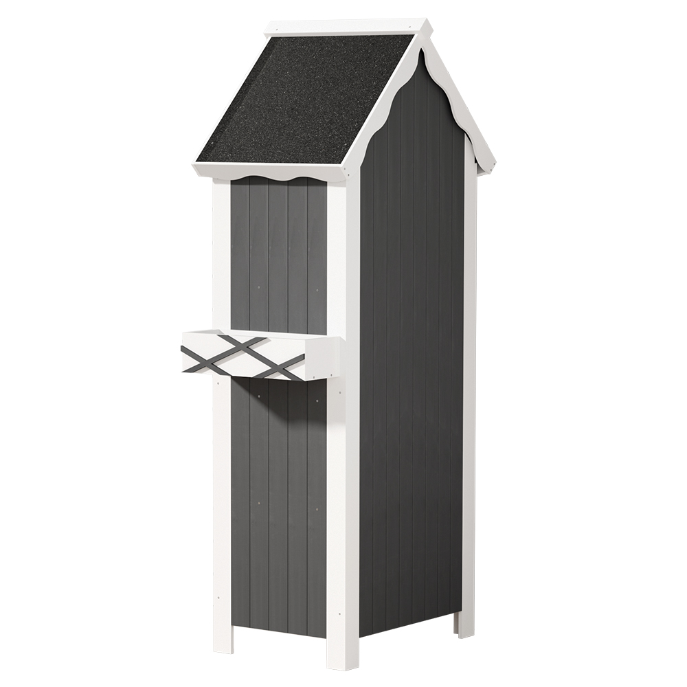 Gardeon Wooden Storage Cabinet Cottage Design view 5