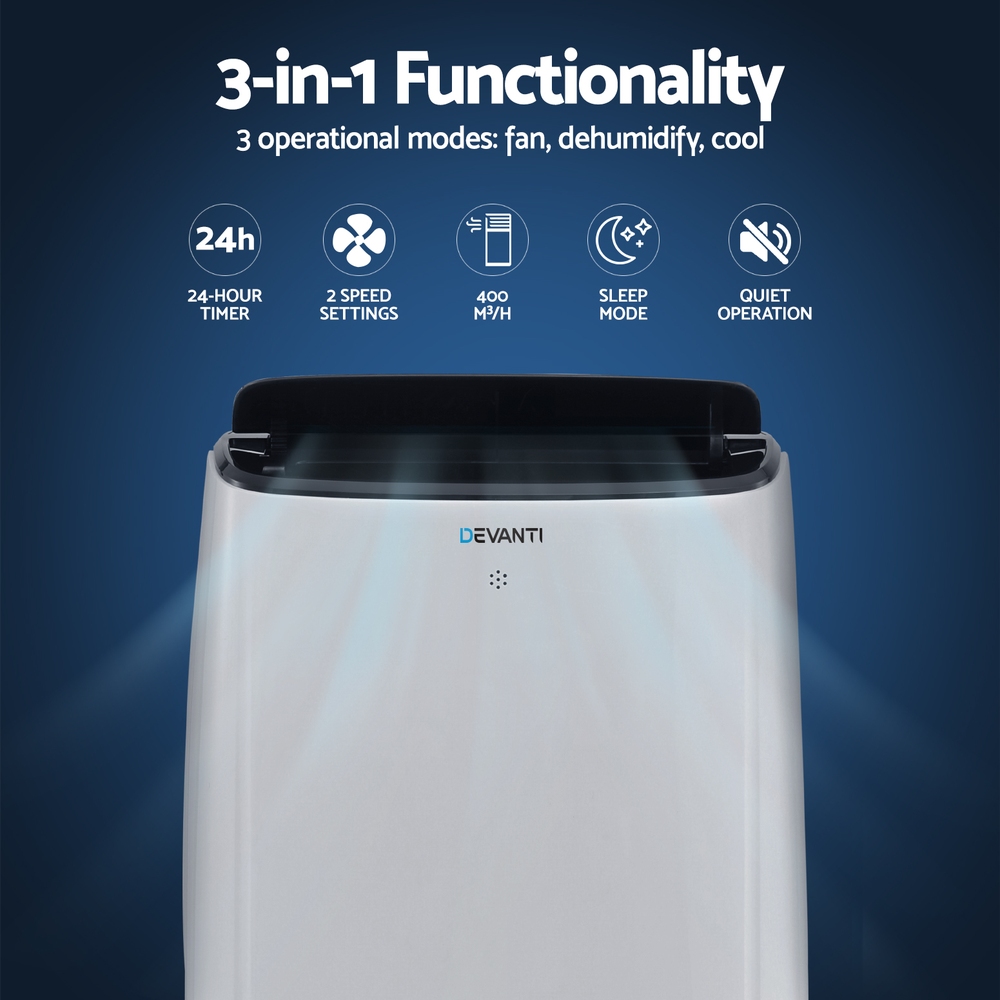 Devanti Portable Air Conditioner WiFi 7000BTU view 5