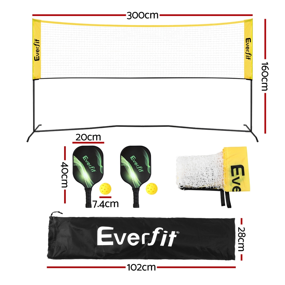 Everfit 10ft Portable Multi-Sport Net for Backyard Games view 2