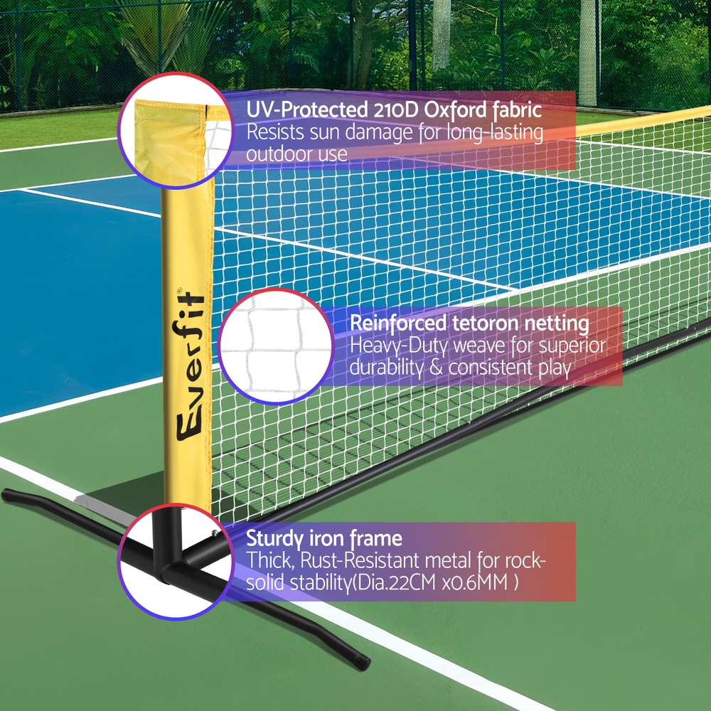 Everfit 10ft Portable Multi-Sport Net for Backyard Games view 5
