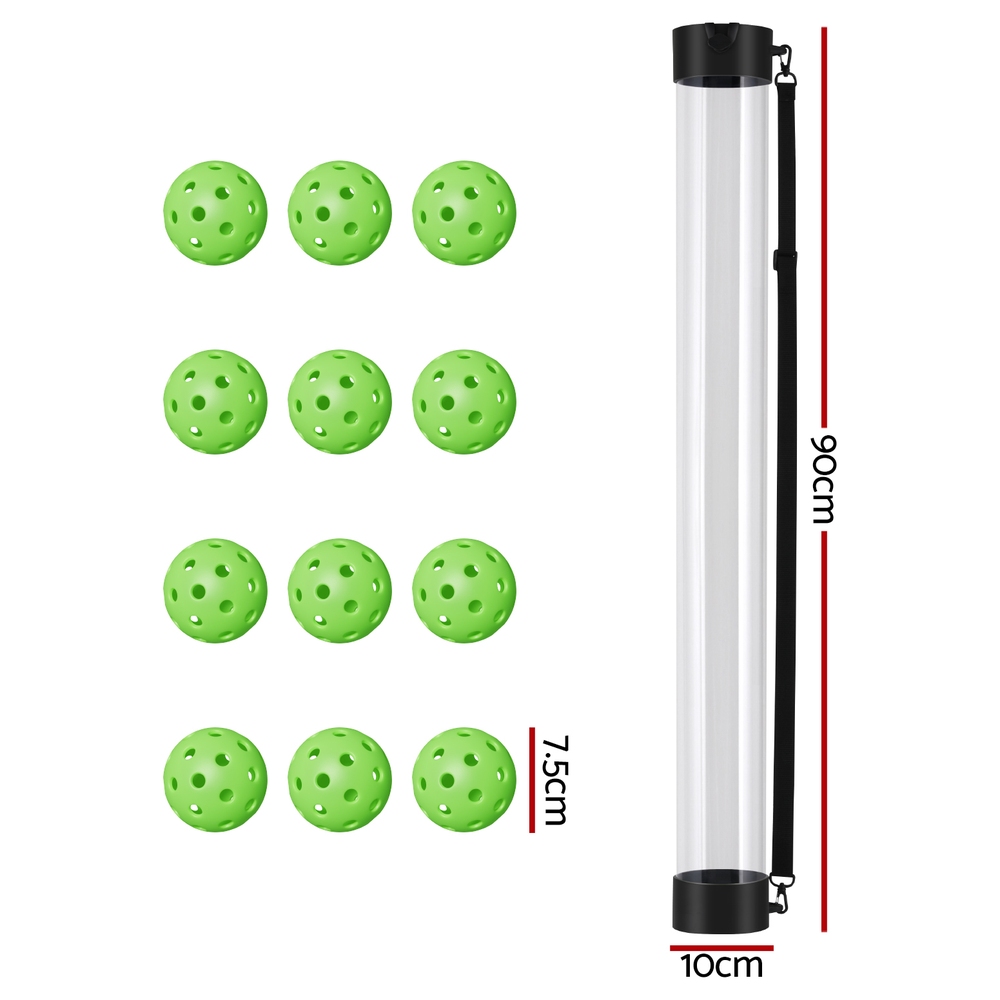Everfit 12PC Pickleball Collector Set Ball Retriever view 2