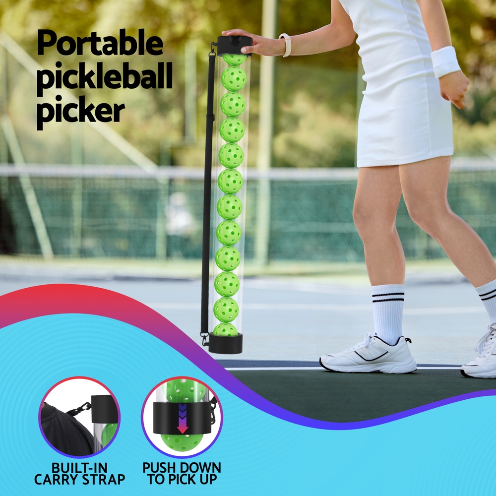 Everfit 12PC Pickleball Collector Set Ball Retriever view 4