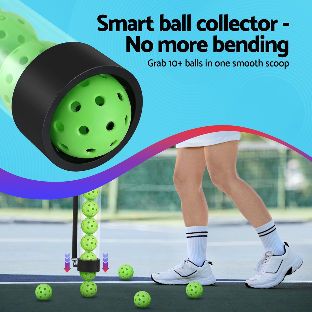 Everfit 12PC Pickleball Collector Set Ball Retriever view 5