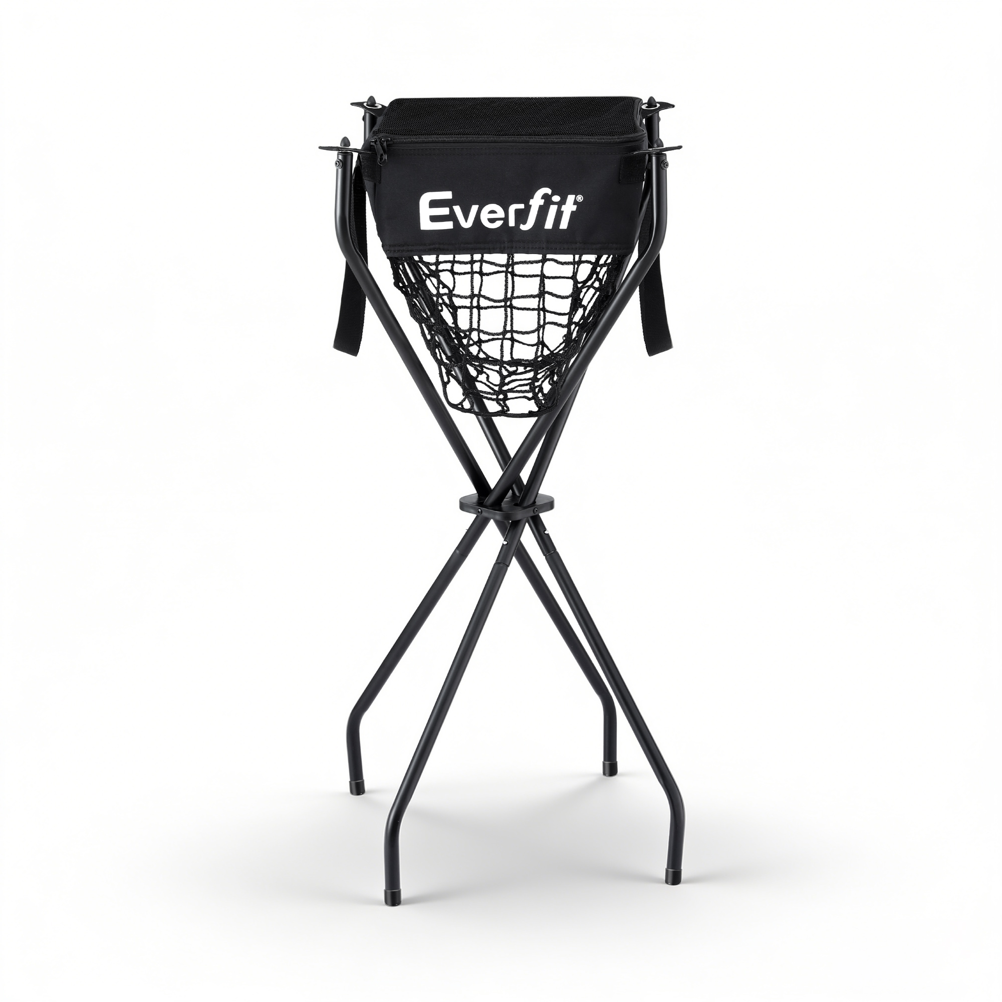 Everfit Portable Ball Cart, Foldable Multi-Sport Caddy view 3