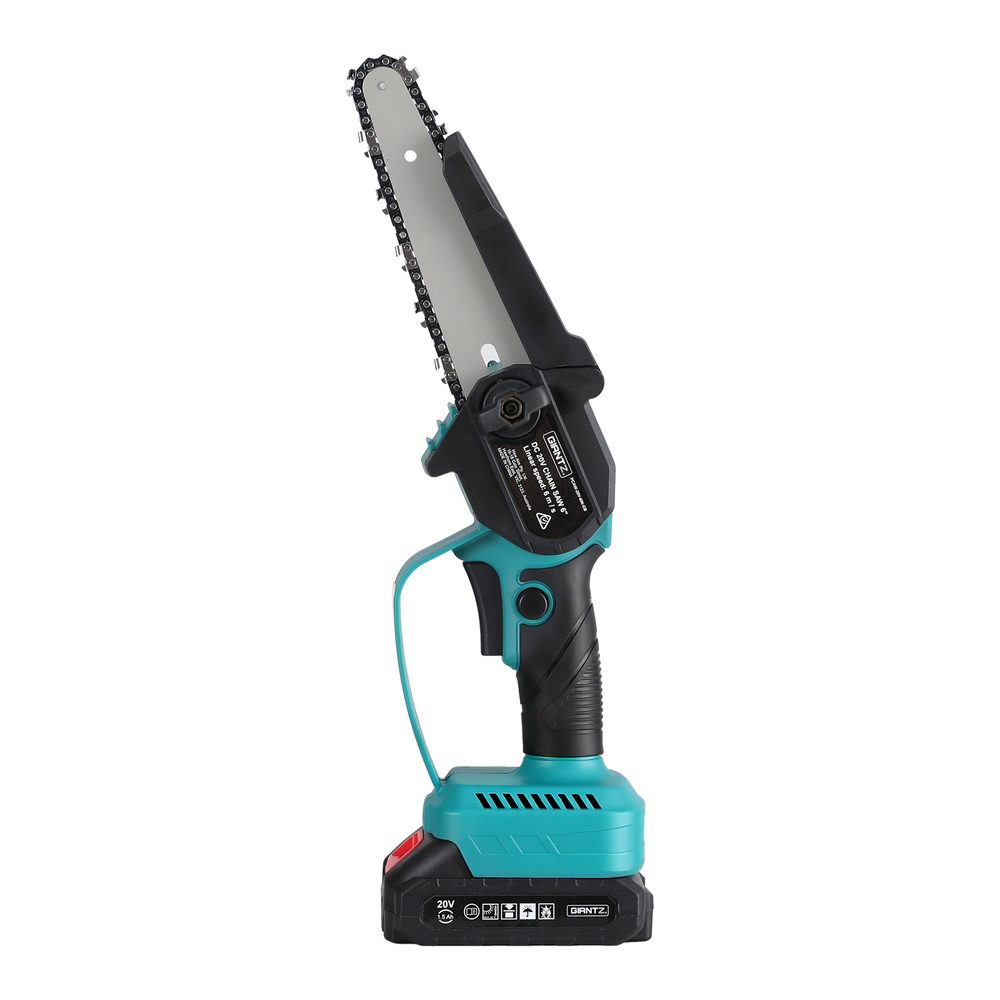 Giantz 20V Telescopic Pole Chainsaw 6 Inch Cordless Kit view 3