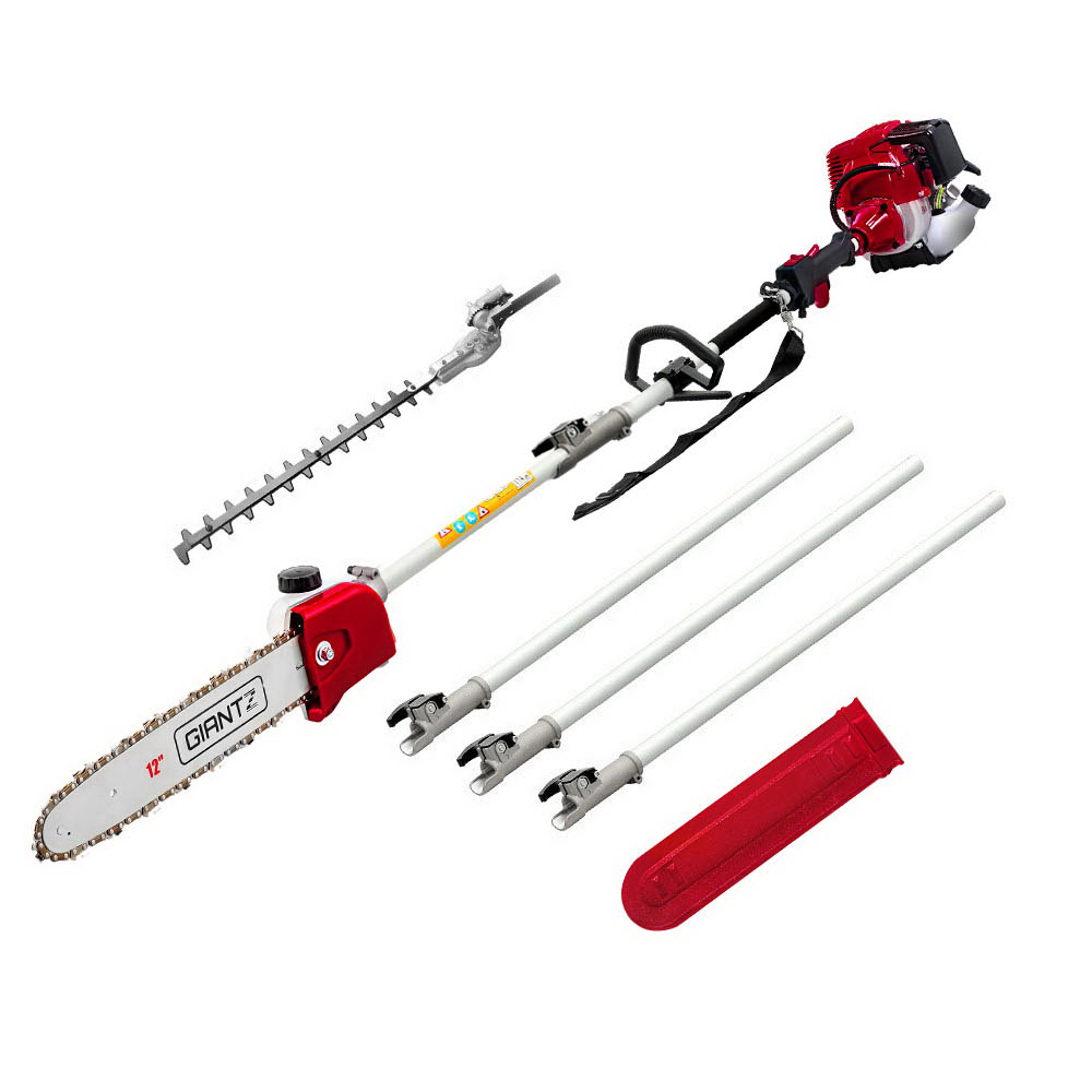 Giantz 31cc Pole Chainsaw 4 Stroke 2 in 1 Tool