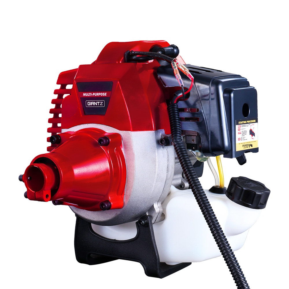 Giantz Pole Chainsaw 5 in 1 Petrol Hedge Trimmer Set view 3
