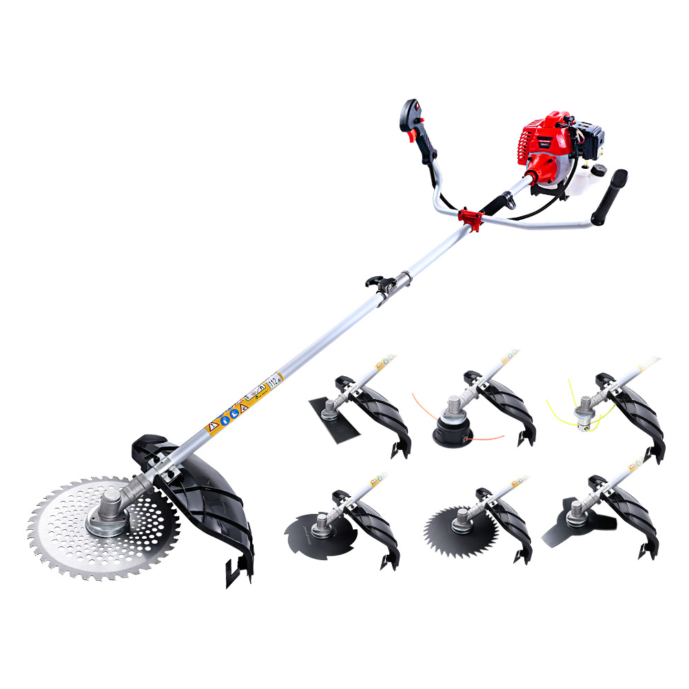Giantz 2 Stroke Pole Chainsaw 7 in 1, 6m Reach