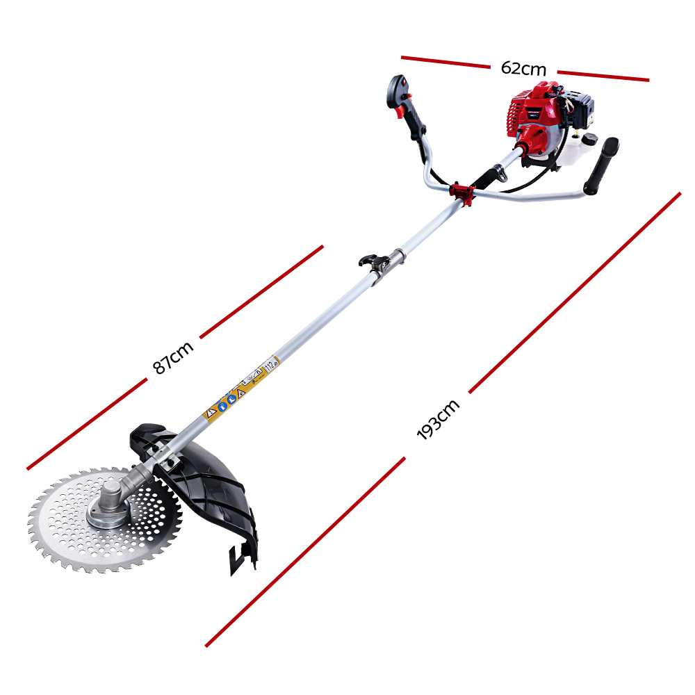 Giantz 2 Stroke Pole Chainsaw 7 in 1, 6m Reach view 2