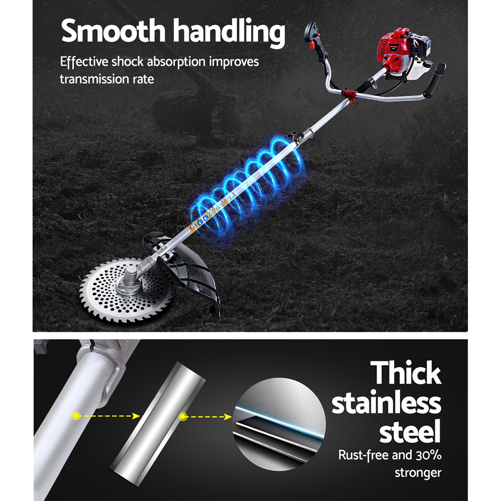 Giantz 2 Stroke Pole Chainsaw 7 in 1, 6m Reach view 4