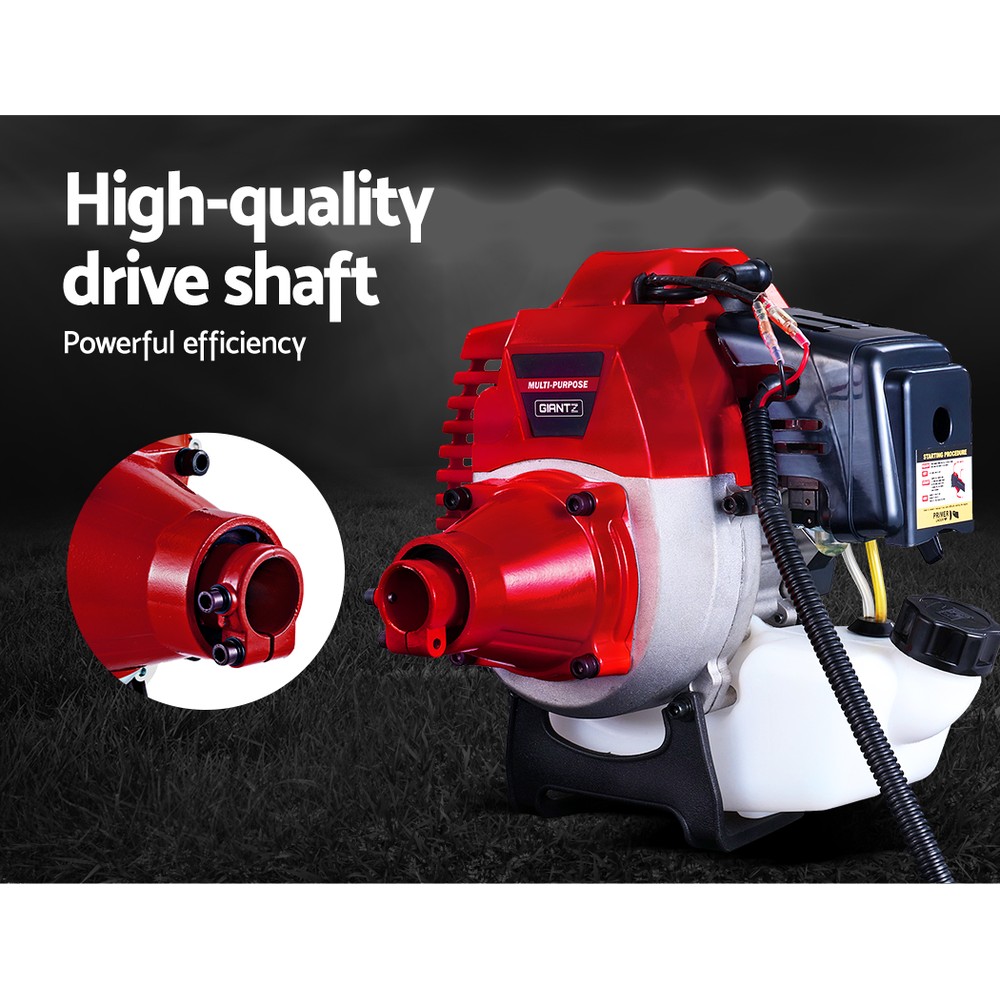 Giantz 2 Stroke Pole Chainsaw 7 in 1, 6m Reach view 5